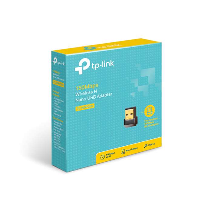 150 Mbps TP-LINK Wireless USB Adapter TL-WN725N